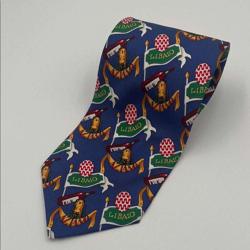 RUFFINO Le Tenute di Ruffino Men's Tie 100% Silk